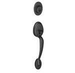 Schlage F92PLY Plymouth Full Dummy Handleset