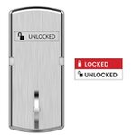 Schlage 47804357 L Series Retrofit Indicator Kit for Sectional Lock with ADA Thumbturn and LOCKED/UNLOCKED Message product