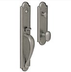 Baldwin M514.FD Estate Boulder Full Escutcheon Dummy Handleset