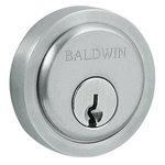 Baldwin 6738 Contemporary Cylinder Collar