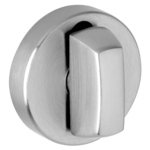 Baldwin 6760 Turnpiece with Round Backplate for Doors up to 3 Inches Thick product