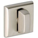 Baldwin 6762 Turnpiece with Square Backplate for Doors up to 3 Inches Thick