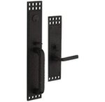 Baldwin 6944.RDBL Estate Pasadena Double Cylinder Mortise Handleset for Right Handed Doors product