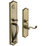 Baldwin 6963.RENT Estate Bristol Single Cylinder Mortise Handleset for Right Handed Doors