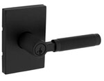 Kwikset 740PVL RCT SMT Prava Keyed Entry Leverset with Rectangular Rosettes with SmartKey product