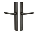 Emtek 8143 11 Inch Stretto Modern Rectangular Narrow Trim Passage Set