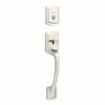 Kwikset 819PGH Prague Sectional Dummy Handleset