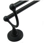 Rusticware 8222 Midtowne 24 Inch Double Towel Bar product