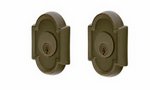 Emtek 8372 #11 Lost Wax Cast Bronze Double Cylinder Deadbolt