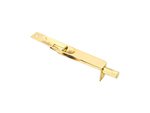 Emtek 8505 4 Inch Solid Brass Flush Bolt with Square Corners product