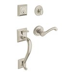Baldwin 85320.RDBL Estate Madison Double Cylinder Handleset for Right Handed Doors