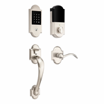 Baldwin 85358.RENT Estate Boulder Touchscreen Single Cylinder Handleset for Right Handed Doors product