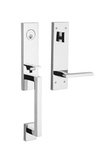 Baldwin 85391.RENT Estate Minneapolis Single Cylinder Handleset for Right Handed Doors