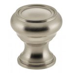 Omnia Traditions 9045/38 1-1/2 Inch Diameter Solid Brass Knob