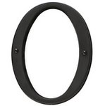 Baldwin 90670 4-3/4 Inch Tall House Number 0 product