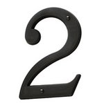 Baldwin 90672 4-3/4 Inch Tall House Number 2 product