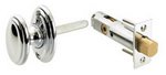 Omnia 9163 Solid Brass Traditional Privacy Bolt