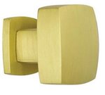 Omnia Ultima 9164/32 1-1/4  Inch Modern Square Cabinet Knob