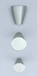 Omnia 9181/24 15/16 Inch Diameter Stainless Steel Knob