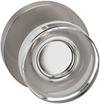 Omnia 936MDPR Privacy Knobset with Modern Rosette From the Prodigy Collection