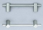Omnia 9457/128 5 Inch Center to Center Stainless Steel Pull