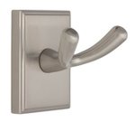Weslock 9701 Peoria Square Back Plate Robe Hook