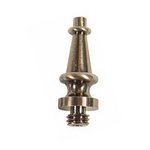 Emtek 97314 Solid Brass Steeple Tip Hinge Finial for 4 Inch x 4 Inch Solid Brass Heavy Duty or Ball Bearing Hinges product