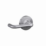 Schlage ALX50B-TLR Tubular Entrance/Office Door Lever Set without Small Format Interchangeable Core