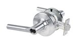 Schlage ALX50J-BRW Broadway Entrance/Office Door Lever Set without Large Format Interchangeable Core