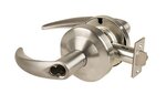 Schlage ND60BD OME Omega Vestibule Door Lever Set without Small Format Interchangeable Core