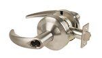 Schlage ND73BD OME Omega Corridor Door Lever Set without Small Format Interchangeable Core