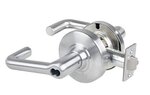 Schlage ALX50B-TLR Tubular Entrance/Office Door Lever Set without Small Format Interchangeable Core