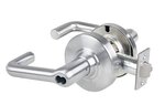 Schlage ND60BD TLR Tubular Vestibule Door Lever Set without Small Format Interchangeable Core