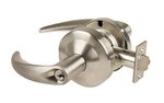 Schlage ALX70P-OME Omega Classroom Keyed Entry Door Lever Set