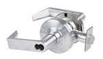 Schlage ND80BD-RHO Rhodes Storeroom Door Lever Set without Small Format Interchangeable Core