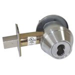 Schlage B661J One Sided Deadbolt with Interior Trim without Full Size Interchangeable Core
