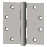 Hager BB1279 5" x 4-1/2" Full Mortise Standard Weight Ball Bearing Hinge (Sold Each) * Non-Returnable *