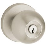 Baldwin 5215.ENTR Estate Contemporary Keyed Entry Knobset with Emergency Exit Function