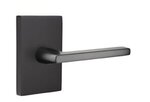 Emtek Helios 5052 Full Dummy Leverset with Modern Rectangular Rosette product