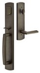Baldwin 0421 Contemporary Round Emergency Release Trim and Key