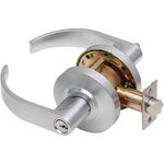 Dexter Commercial C2000ENTRC KDC Entry / Office Grade 2 Curved Lever Non Clutching Cylindrical Lock
