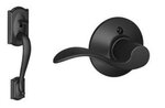 Schlage FE285 CAM/ACC Camelot Lower Handleset with Accent Lever for Right Handed Doors product