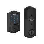 Schlage BE468ZP CAM Camelot Connect Electronic Touchscreen Deadbolt with Z-Wave Plus Technology product