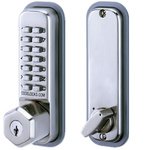 Codelocks CL210K Mechanical Keypad Deadbolt with Key Override product