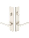Emtek 14B1 Modern Brass 10 Inch Keyed Multi Point Lock Trim