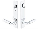 Emtek 17B1 Modern Brass 10 Inch Keyed Multi Point Lock Trim