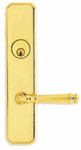 Omnia 11904AC Double Cylinder Mortise Entry Set