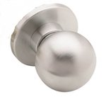 Schlage A25D ORB Orbit Exit Only Door Knob with Exterior Blank Plate