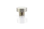 Emtek 97224 Solid Brass Button Tip For 4 Inch x 4 Inch Solid Brass Residential Duty Hinges
