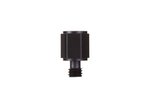 Emtek 97266 Solid Brass Faceted Tip Hinge Finial for 4 Inch x 4 Inch Solid Brass Heavy Duty or Ball Bearing Hinges product